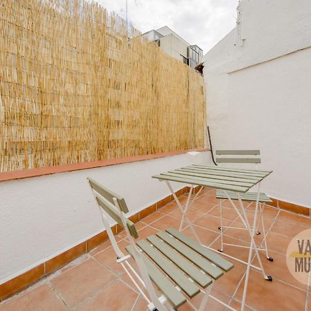 Atico Calle Silva Para 3Pax Con Terraza Esquina Con Gran Via E2 Μαδρίτη Εξωτερικό φωτογραφία