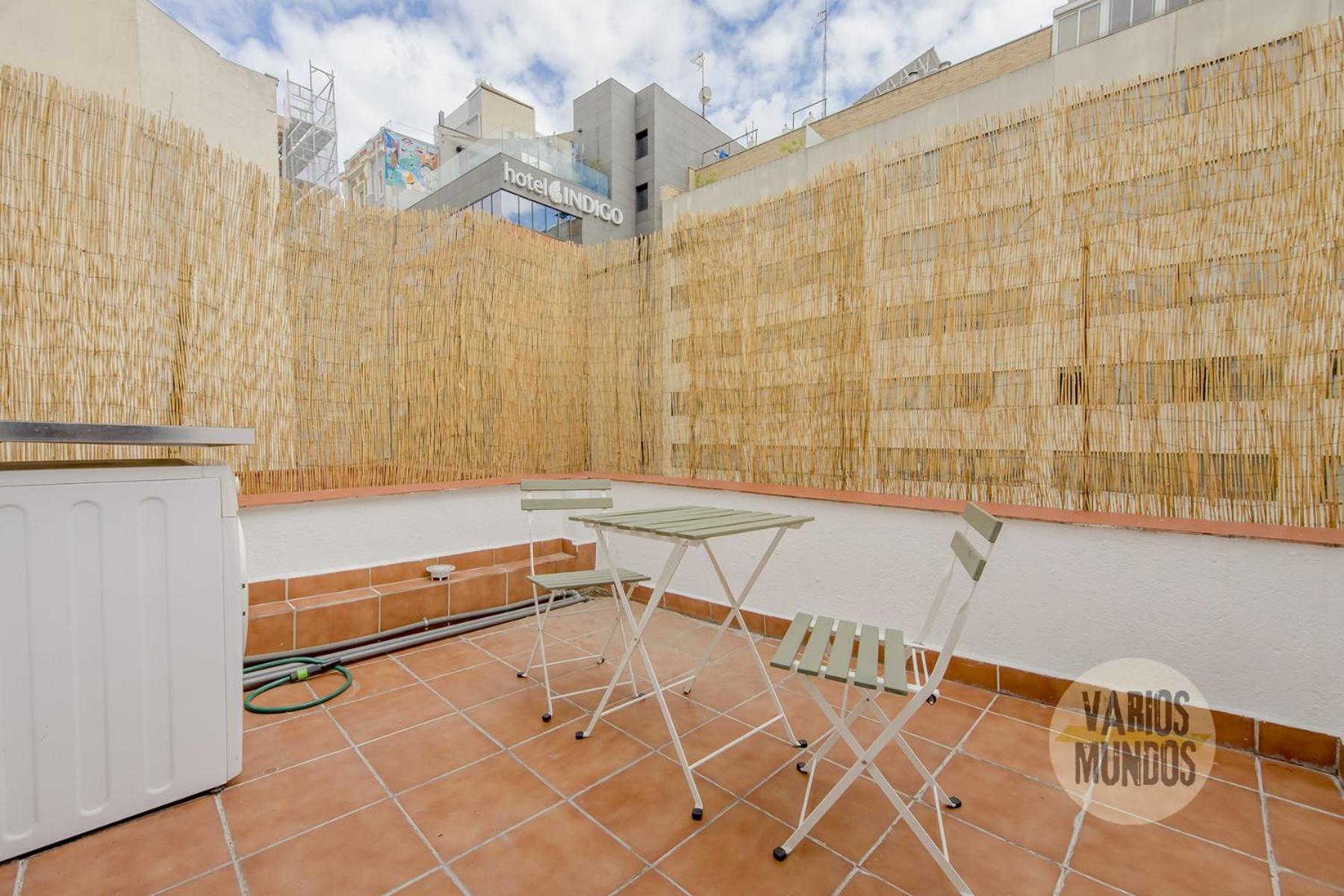 Atico Calle Silva Para 3Pax Con Terraza Esquina Con Gran Via E2 Μαδρίτη Εξωτερικό φωτογραφία